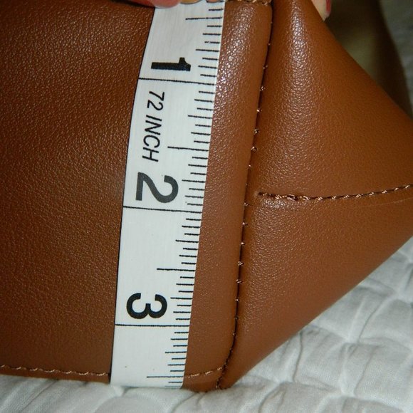 Henny + Lev Danielle VEGAN LEATHER 2-IN-1 Everyday Tote Bag w/Dust Cover NWT - Picture 15 of 16